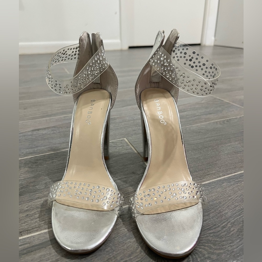 Rhinestone heels